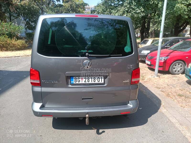 Volkswagen Multivan 4motion