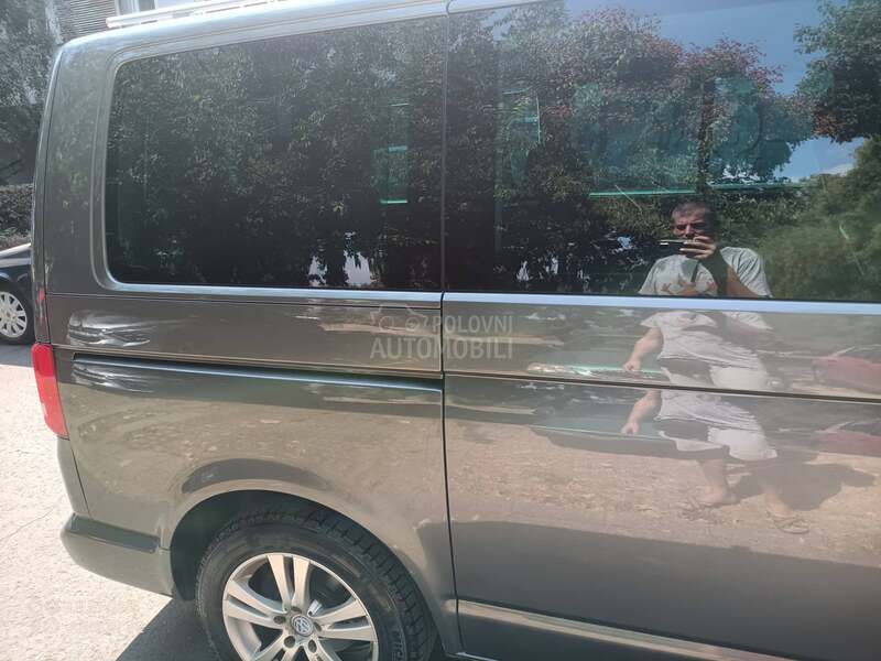 Volkswagen Multivan 4motion