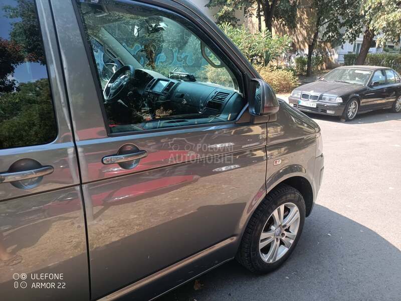 Volkswagen Multivan 4motion