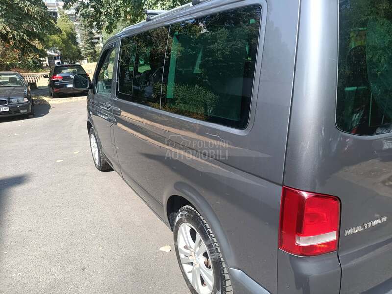 Volkswagen Multivan 4motion