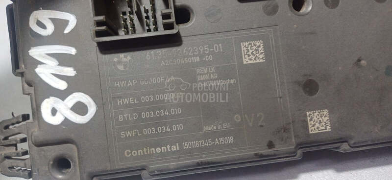 ELEKTRONIKA KOMFORT MODUL