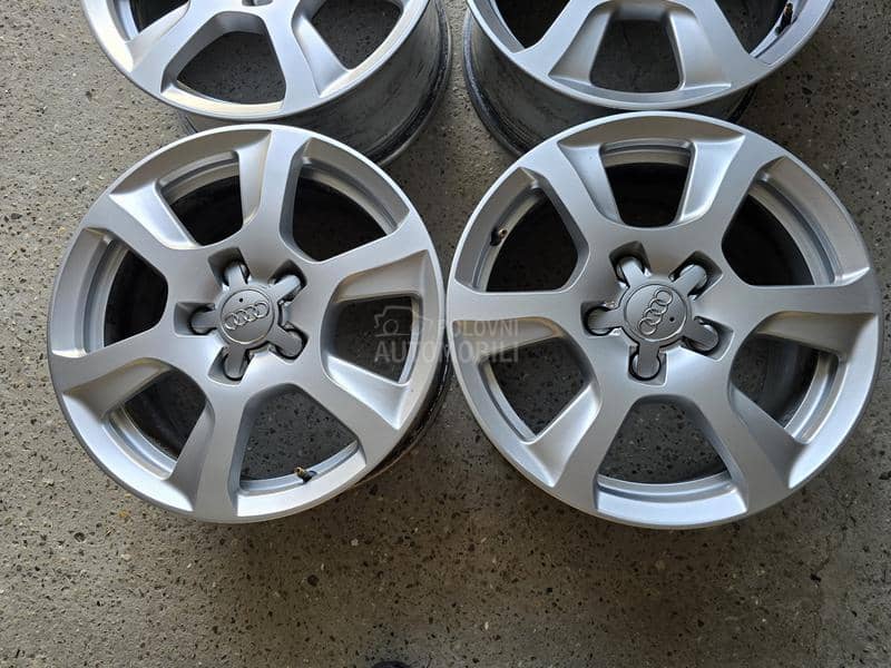 Aluminijumske felne audi 16" 5 x 112