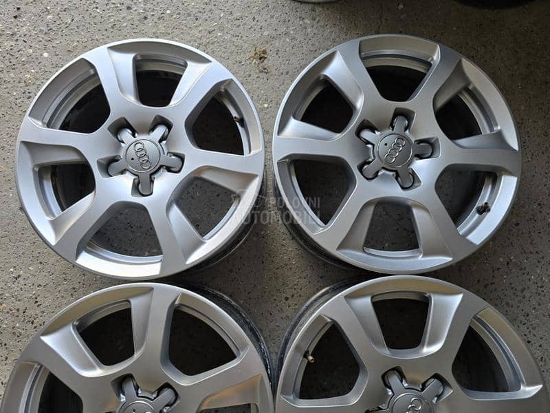 Aluminijumske felne audi 16" 5 x 112