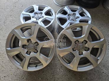 Aluminijumske felne audi 16" 5 x 112