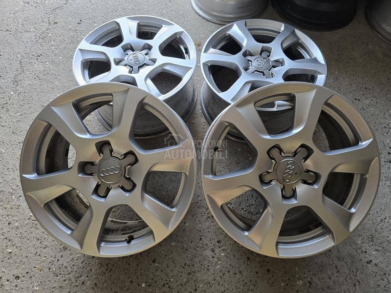 Aluminijumske felne audi 16" 5 x 112