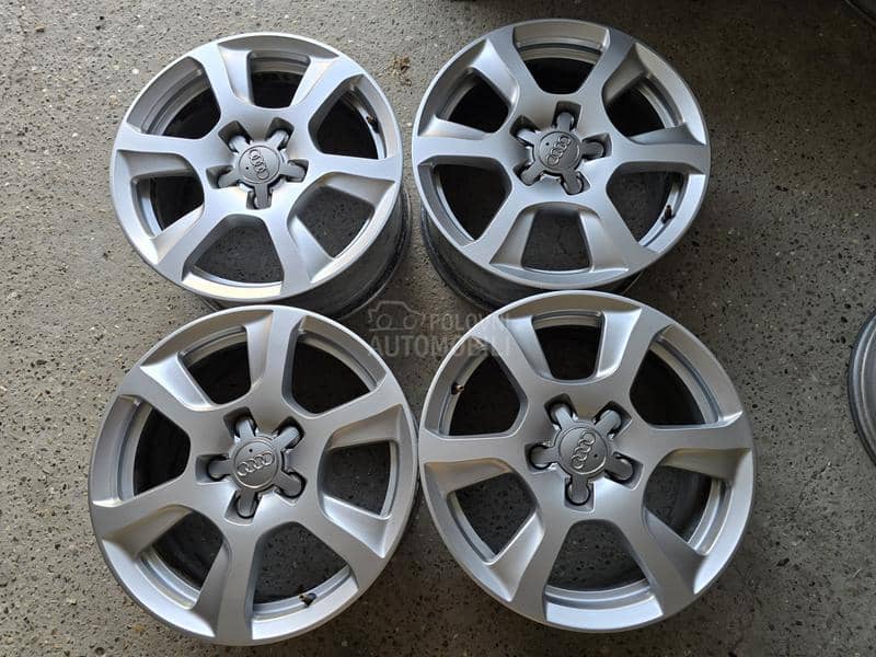 Aluminijumske felne audi 16" 5 x 112