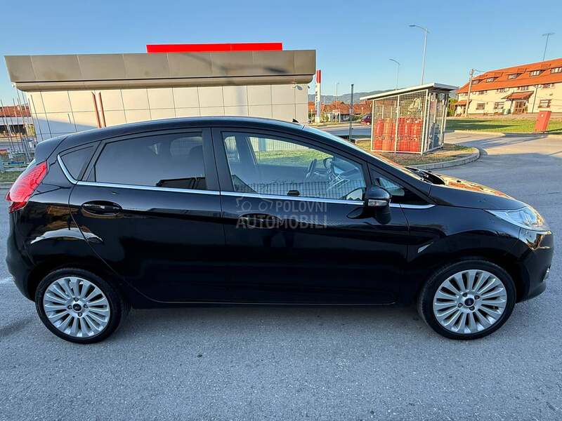 Ford Fiesta 1.4 titanium