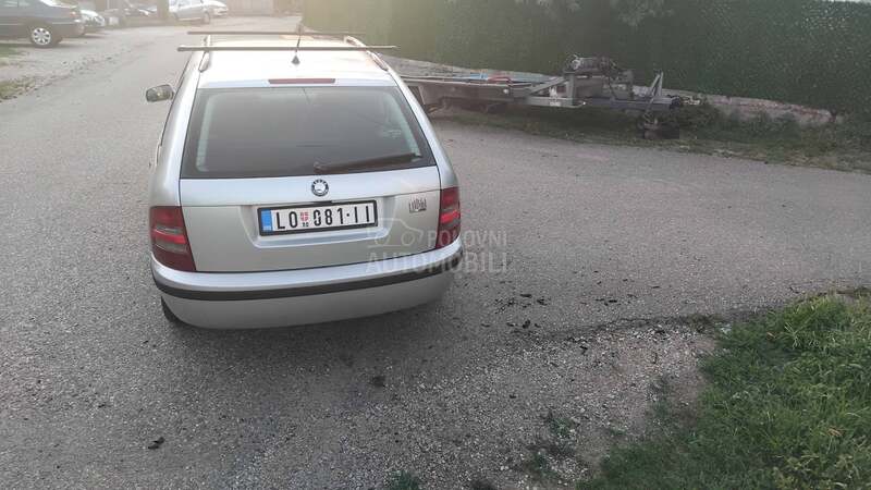 Škoda Fabia 