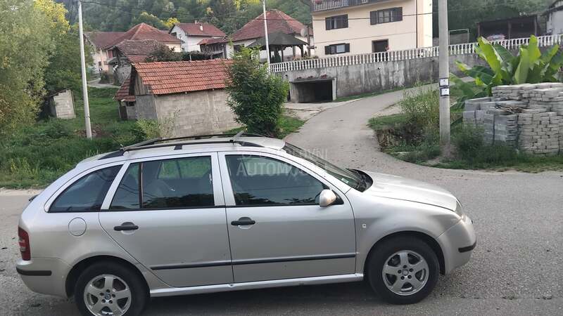 Škoda Fabia 