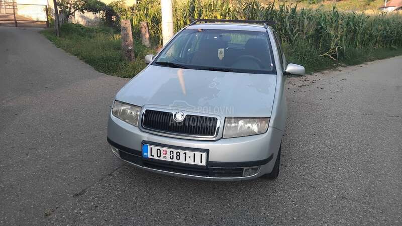 Škoda Fabia 