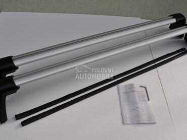 Originalni alu krovni nosaci za Mercedes Benz CLS 280, CLS 320, CLS 350 ...