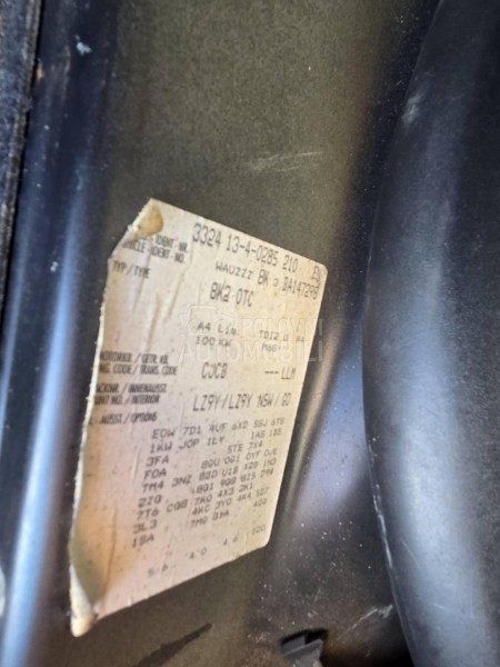 Delovi za Audi A4 2.0Tdi 2011. god.