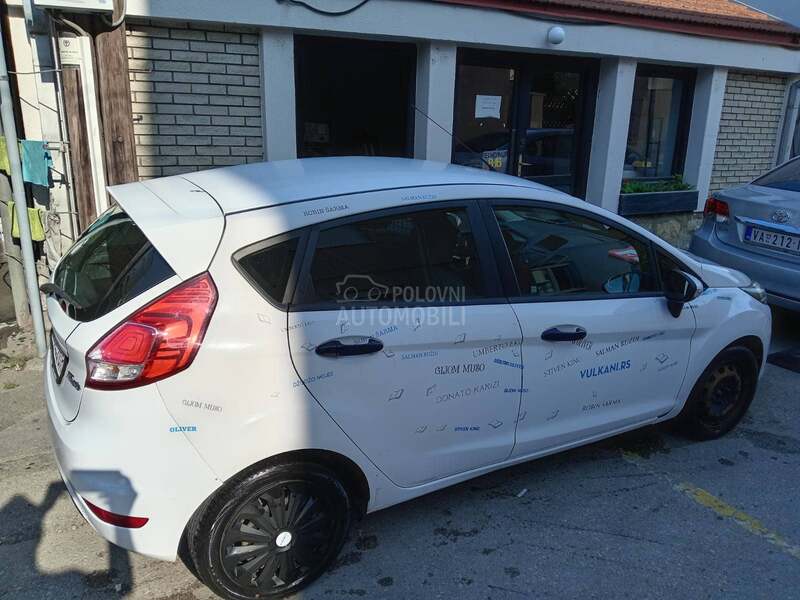 Ford Fiesta 
