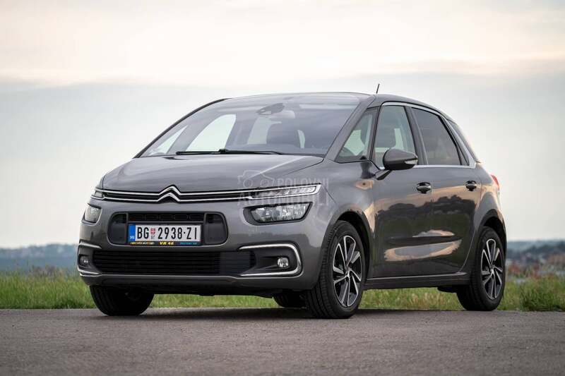 Citroen C4 SpaceTourer 1.6 HDI