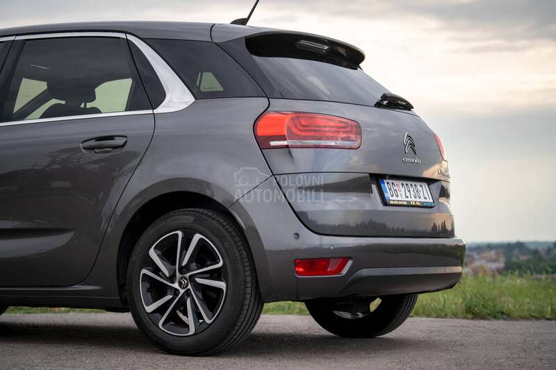 Citroen C4 SpaceTourer 1.6 HDI