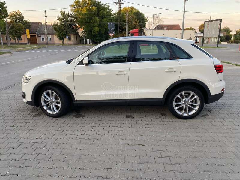 Audi Q3 2.0TDI Quatro S-Tron