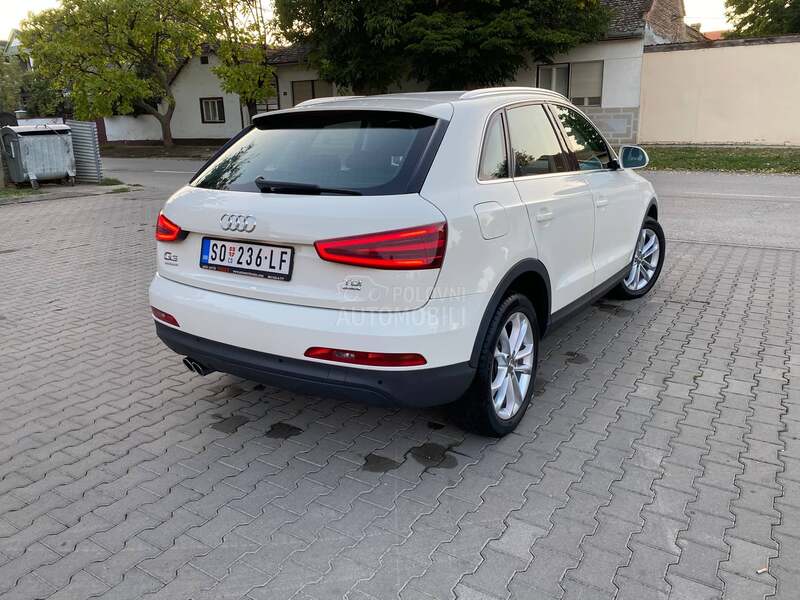 Audi Q3 2.0TDI Quatro S-Tron