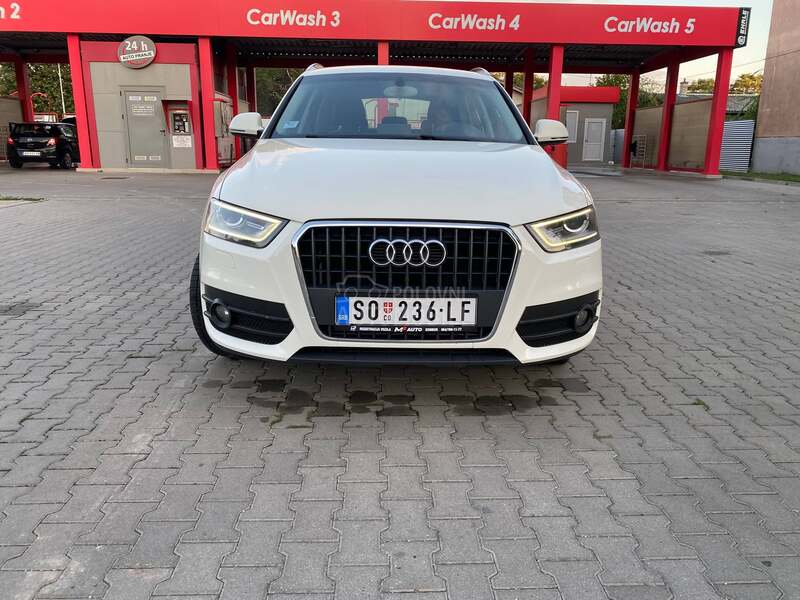 Audi Q3 2.0TDI Quatro S-Tron
