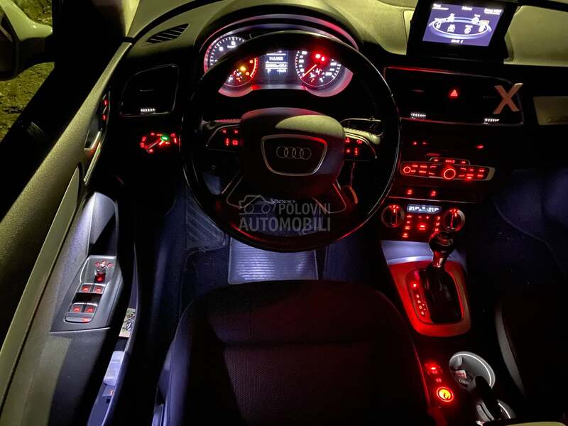 Audi Q3 2.0TDI Quatro S-Tron