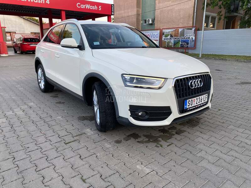 Audi Q3 2.0TDI Quatro S-Tron