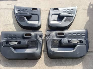 tapaciri vrata za Citroen C3 od 2016. do 2024. god.