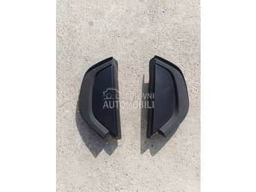 Plastika na zadnjem krilu za Citroen C3 od 2016. do 2024. god.