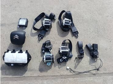 pojasevi, jastuci,centrala za Citroen C3 od 2016. do 2024. god.