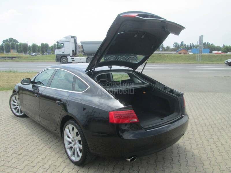 Audi A5 2.0 TFSI Quattro