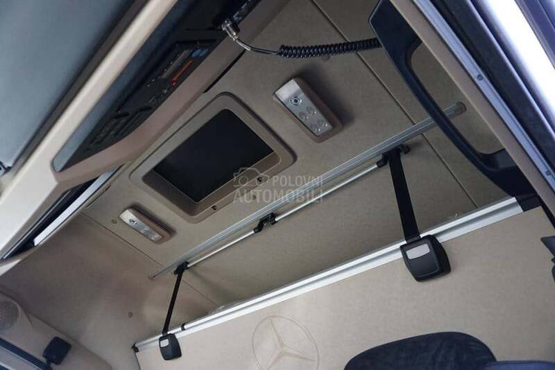 Mercedes Benz ACTROS 2542 6x2