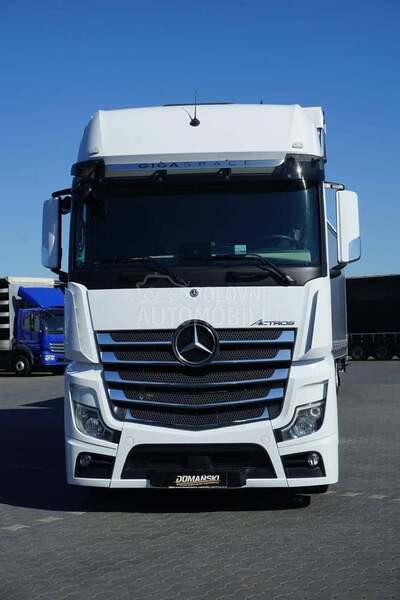 Mercedes Benz ACTROS 2542 6x2