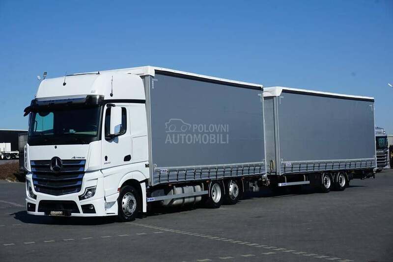 Mercedes Benz ACTROS 2542 6x2