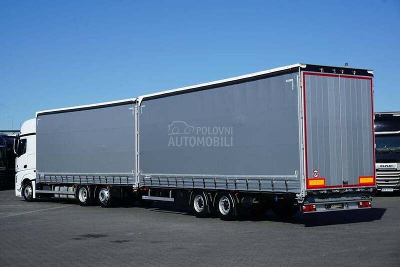 Mercedes Benz ACTROS 2542 6x2
