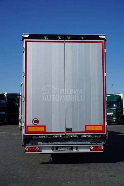 Mercedes Benz ACTROS 2542 6x2