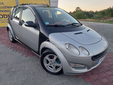 Smart ForFour //NOV//--CH--