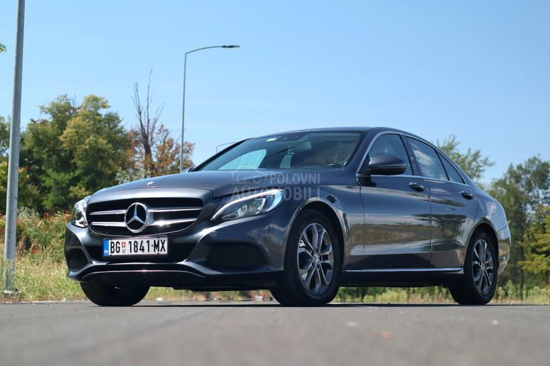 Mercedes Benz C 200 d 7G-Tronic