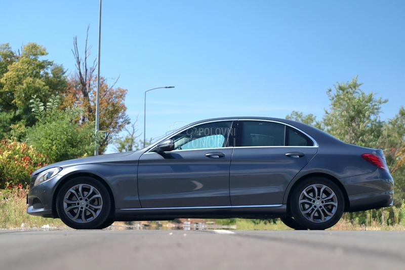 Mercedes Benz C 200 d 7G-Tronic