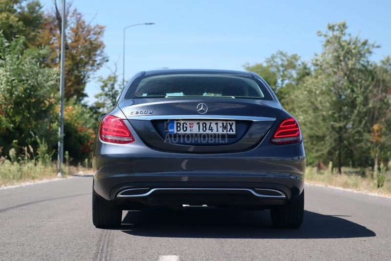 Mercedes Benz C 200 d 7G-Tronic