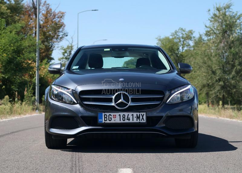 Mercedes Benz C 200 d 7G-Tronic