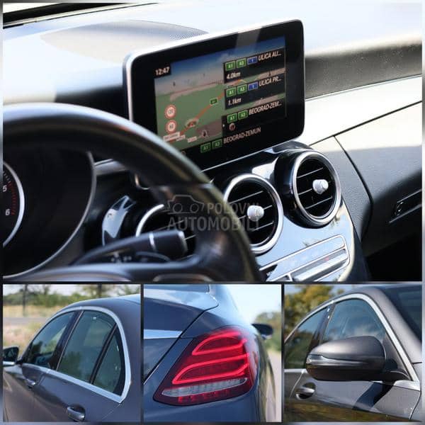 Mercedes Benz C 200 d 7G-Tronic