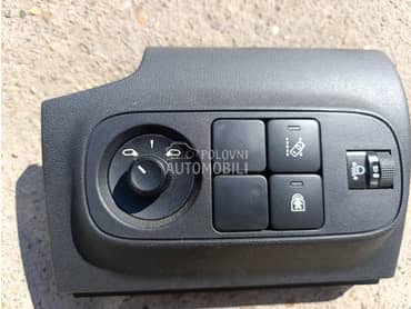 prekidaci retrovizora za Citroen C3 od 2016. do 2024. god.