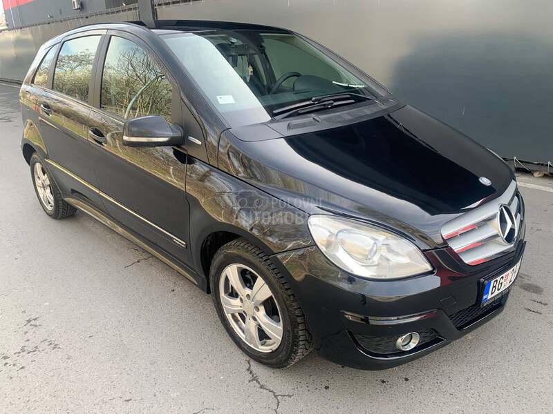 Mercedes Benz B 180 2.0 METAN