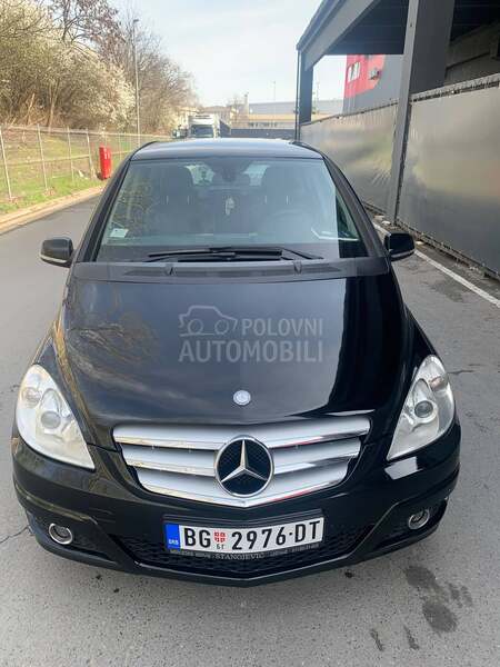 Mercedes Benz B 180 2.0 METAN