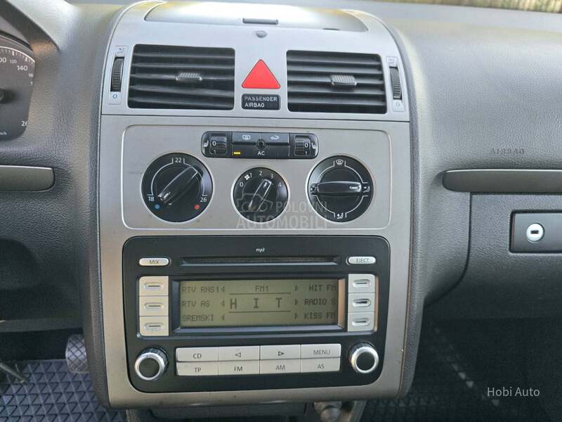 Volkswagen Touran 1.9TDI DSG 7SEDISTA