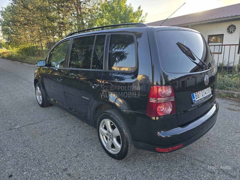 Volkswagen Touran 1.9TDI DSG 7SEDISTA