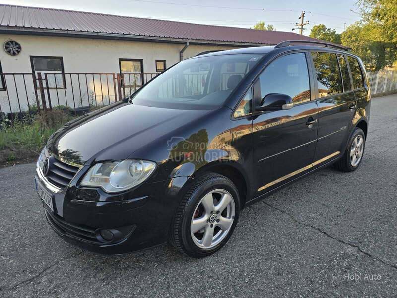 Volkswagen Touran 1.9TDI DSG 7SEDISTA
