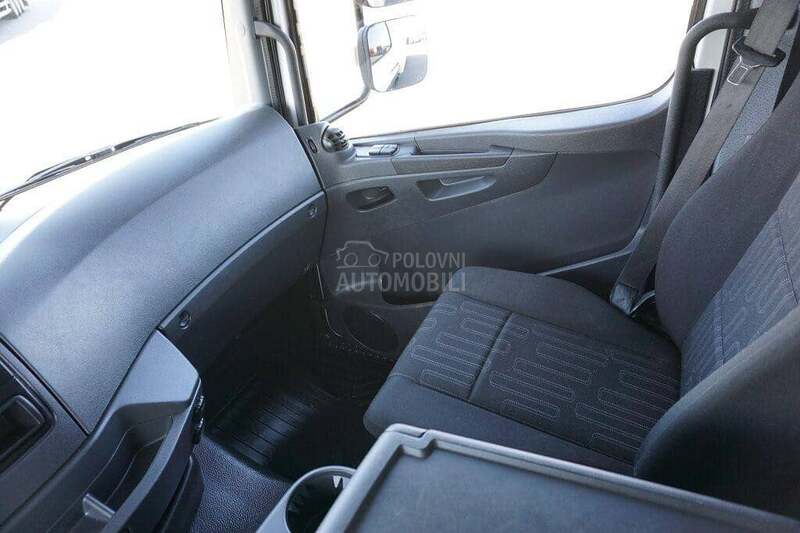 Mercedes Benz ATEGO 1221