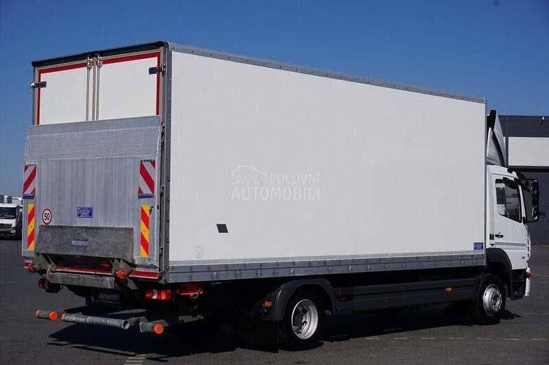 Mercedes Benz ATEGO 1221