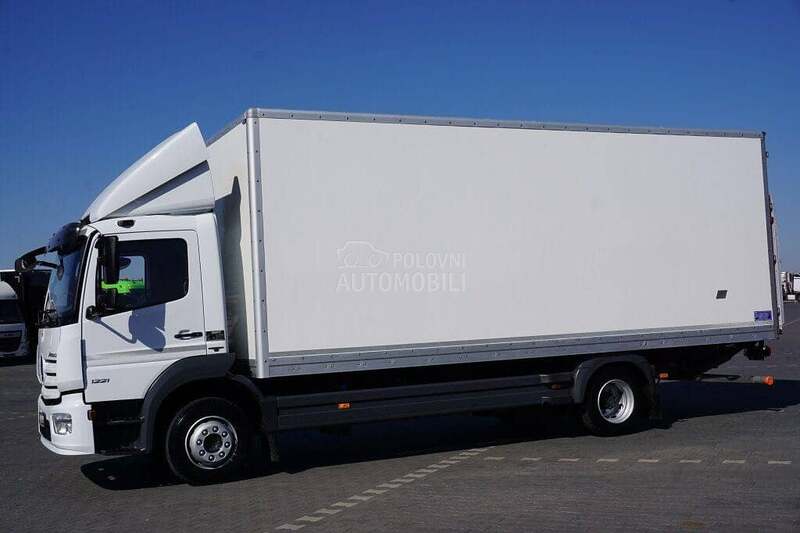 Mercedes Benz ATEGO 1221
