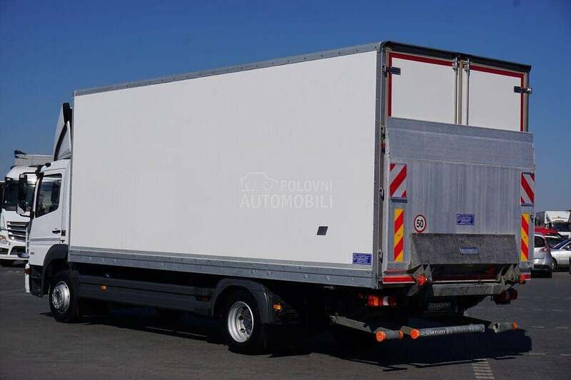 Mercedes Benz ATEGO 1221