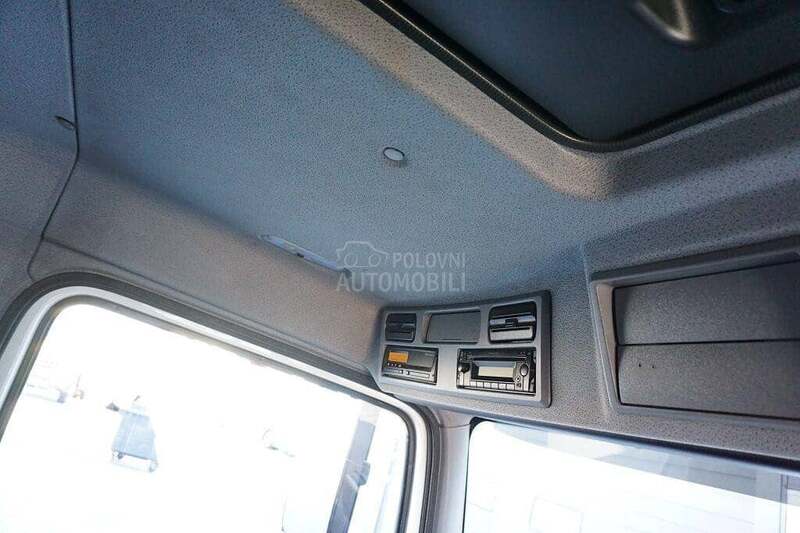 Mercedes Benz ATEGO 1221